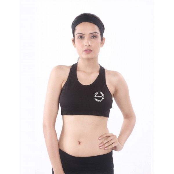 Invincible Cotton Sports Bra